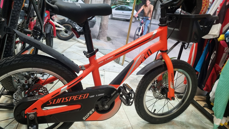 دوچرخه Sunspeed سایز ۱6 مدل S3000